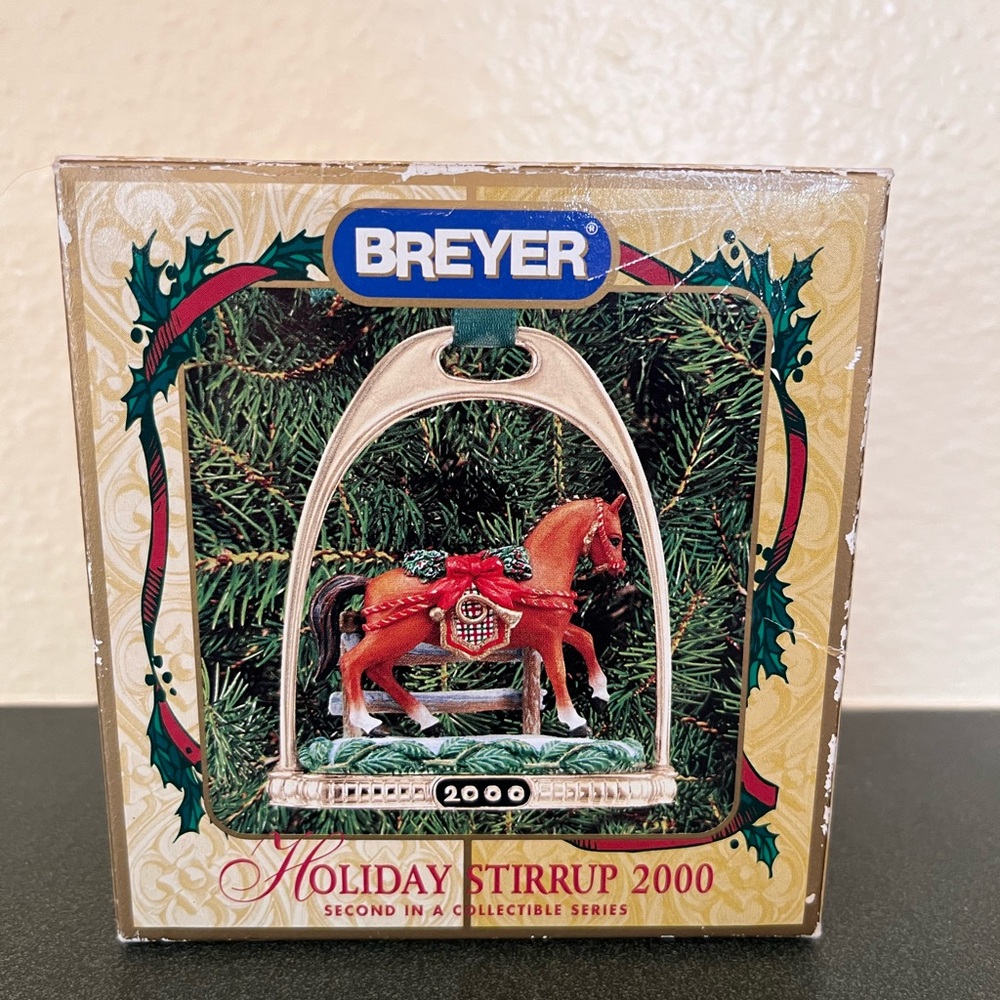 Breyer Horse Christmas’s Ornament Limited, 2000